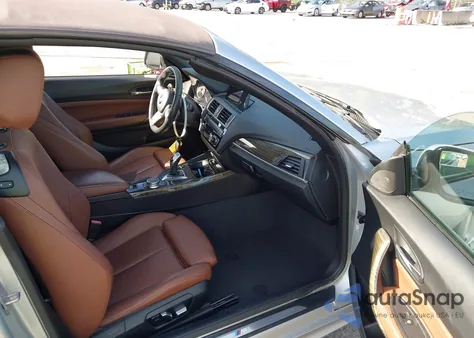 2017 BMW 230I z USA, uszkodzony, nr VIN WBA2K9C37HV950459